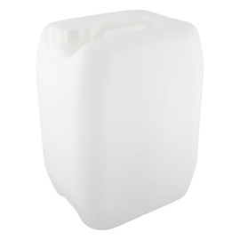 As One WT20-PW Waste Liquid Recovery Container, 6.3 gal (22 L) Tank Only, White