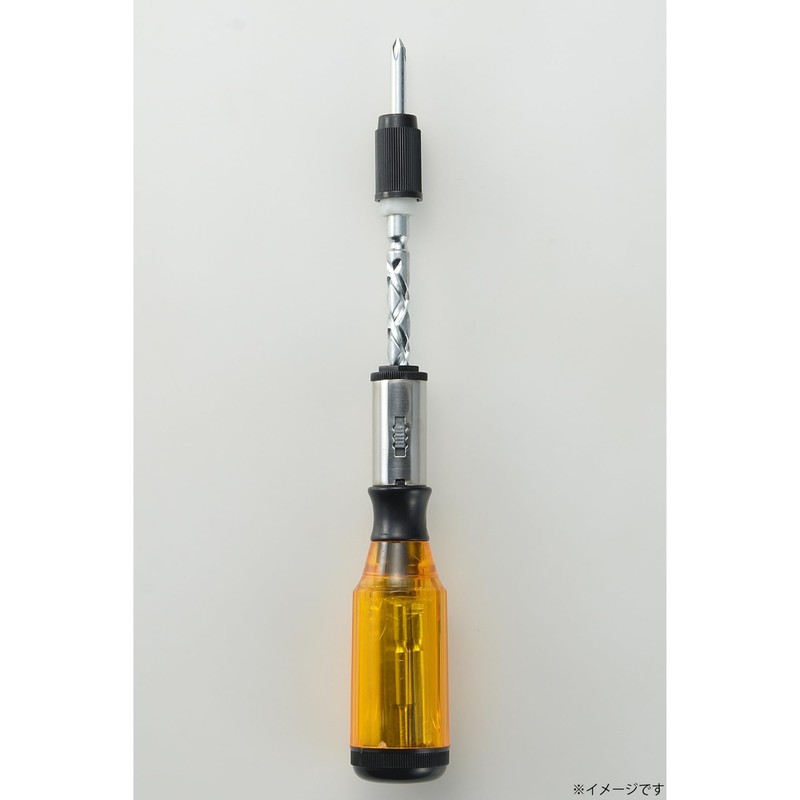 TAKAGI Automatic Screwdriver ADR-110 Bits with 6 Bits for Screw