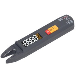 Pinza Amperimétrica Mini Ac/Dc Tipo Horquilla Inteligente Multímetro Tipo Abrazadera Probador en Miniatura Pinzas Amperimétricas