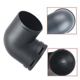 TOTMOX 75mm Diesel Air Heater Duct Connector, Diesel Heater Ducting, Ducting Pipe Outlet Connector Compatible with 5 kW(D4) Parking Heater