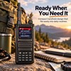 Multi-Band Two Way Radio for Outdoor Communication – 256 Channels,