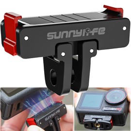 Taoricup Magnetic Mount Quick Wreath Mount Adapter Foldable Extension Bracket for DJI Osmo Action 5 Pro