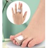 Natiform Finger Separator, Leg Toe Overlap Prevention Band, Metatarsal Stretcher