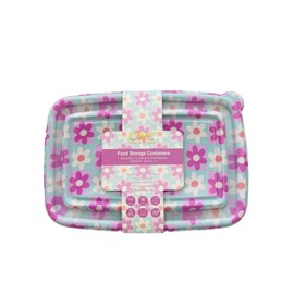 Cook with color - 20 piece food containers