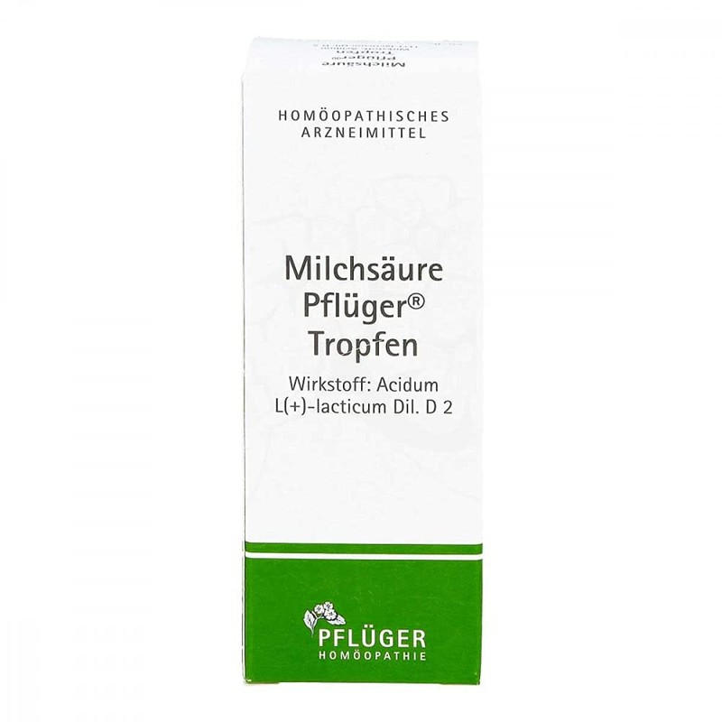 MILCHSÄURE Pflüger Drops 50 ml