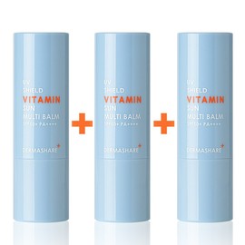 Partner_Reference Dermashare UV Shield Vitamin Sun Multi Balm SPF50+ PA++++ 11g 3pcs / 더마쉐어 유브이 쉴드 비타민 선 멀티밤 SPF50+ PA++++ 11g 3개