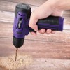 CARTMAN 150-Piece Household Tool Set, 8V Cordless Drill Driver Kit,