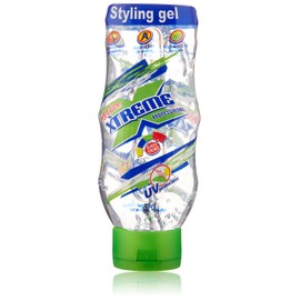 Wet Line Xtreme Professional Uv Protection Extra Strong Hold Hair Styling Gel, 17.64 Oz