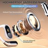 Open Bluetooth Headphones, Ear Hook LED Colour Screen Headphones, Active