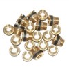 Joywayus 1/2" NPT Female 3/4" GHT Male Soild Brass Water