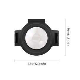 PULUZ Instax 360 X3 Lens Protector Cover for insta360 x3 Lens Guard Optical Glass Lens Cap for Insta360 X3 9H Hardness Anti-Scratch 98% Transmittance Insta360 x3 Lens Accessories Oilproof Waterproof Dustproof Crash Proof