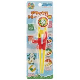 Skater ADXT1-A Children's Training Chopsticks, 5.5 inches (14 cm), Practice Chopsticks, For Ages 2 - 7 Years, For Right Handed Use, 17