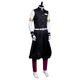Alleyon Demon Cosplay Tengen Uzui Costume Uniform Anime