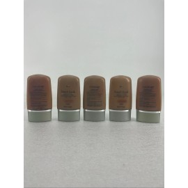 COVERGIRL 5 PACK CoverGirl CG Fresh Look Oil-Free Makeup TOASTED ALMOND Rare Original NOS