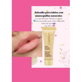 Bálsamo Para Labios Con Mantequillas Terramar