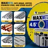 4.5" Diamond Cut Off Wheel for Handheld Saws, Metal Cutting