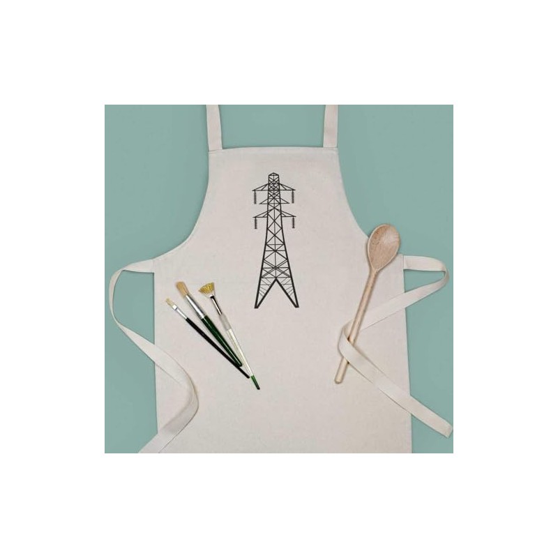 Azeeda 'Electric Pylon' Kid’s Cooking Apron (AP00075686)