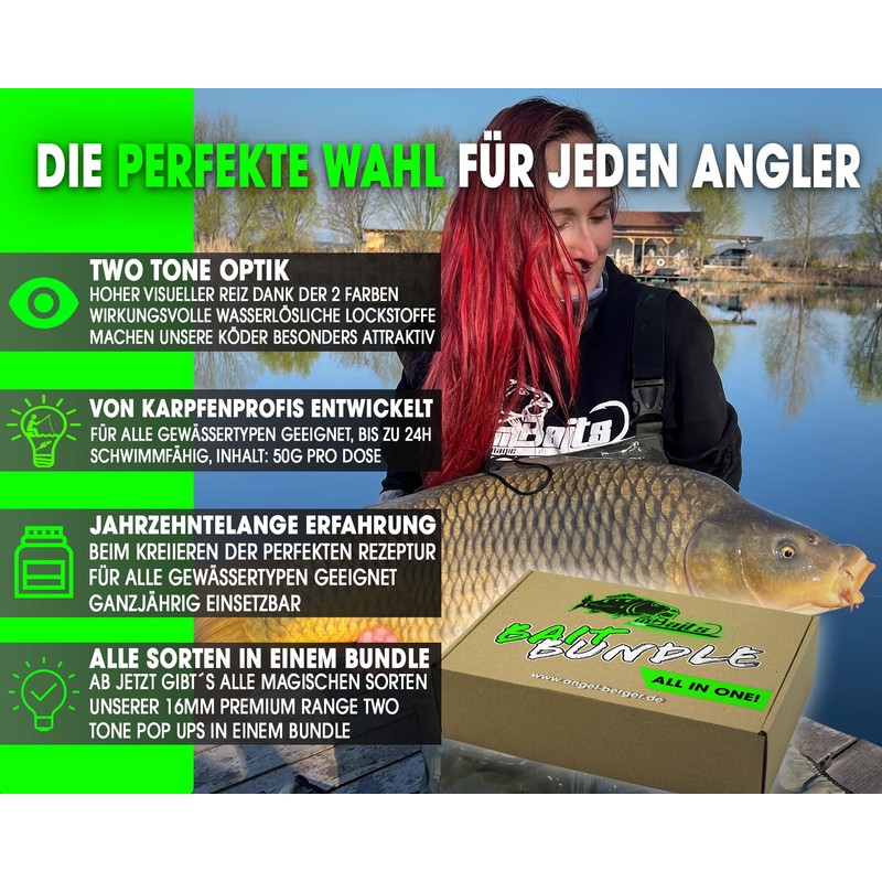 Magic Baits Bait Bundle Premium Two Tone Pop Ups All