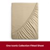 Mellanni King Size Fitted Sheets - All Around Elastic -