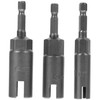 Uonlytech 3pcs Wing Nut Socket Nut Driver for Bolt Hook