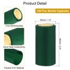 uxcell 150Pcs PVC Heat Shrink Capsules Wine Bottle Sealer Wine