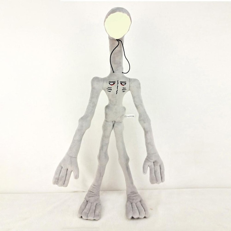 Cartoon Head Plush Toy Luminous Plush Stuffed Animal Plush Doll