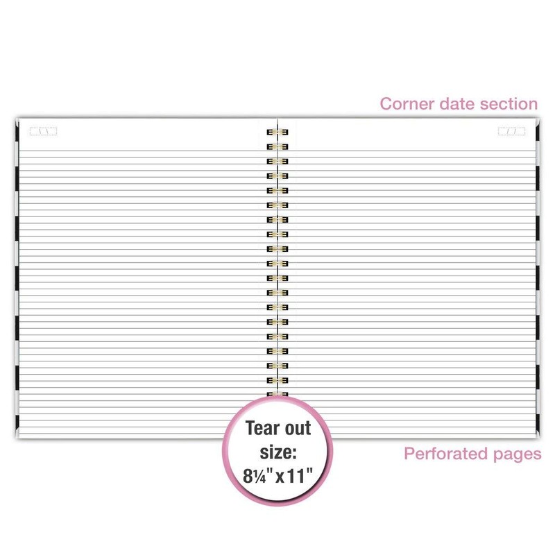 Cambridge Hardcover Wirebound Notebook