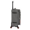 NAUTICA Pathfinder 2pc Softside Luggage Set, Grey/Orange