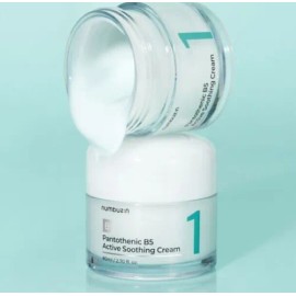 Numbuzin No.1 Pantothenic B5 Active Soothing Cream Todo Tipo De Piel