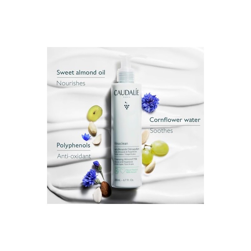 Caudalie Vinoclean Gentle Cleansing Almond Milk