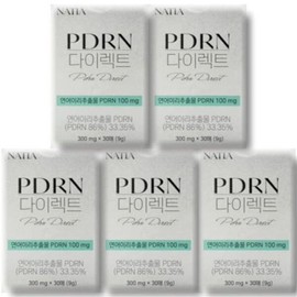 Health Country Natia PDRN Direct Salmon Mild Extract 300mg x 30 sheets, 5 boxes (37565305) / 건강나라 나티아 PDRN 다이렉트 연어이리추출물 300mg x 30매 5박스 (37565305)