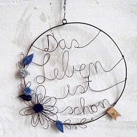 Good old friends GmbH Flower Wreaths - Life is Beautiful