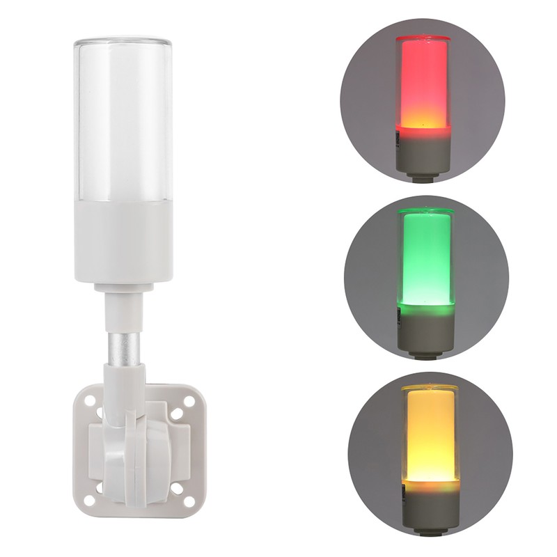 3‑Color Warning Lamp Sound and Light for Machine Tool Signal