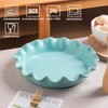 Sweejar Ceramic 11.5 Inches Pie Pan for Baking, Deep and