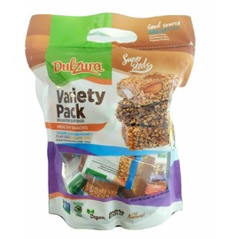 Dulzura Sesame Seed Assorted Snacks Variety Pack - Non GMO Gluten Free *SEALED*
