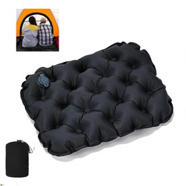 VorsiPro Folding Cushion, Storage Case Included, For 1 People, Approx. 2.8 inches (7 cm) Thick, Folding Mat, Folding Seat, Waterproof, Lightweight, Load Capacity, Compact, Portable, Outdoors, Mountain