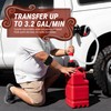 TERA PUMP Universal Fit Siphon Action Replacement Gas Cap For