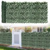 Coarbor 58"x79" Artificial Faux Ivy Leaf Privacy Fence Screen Roll