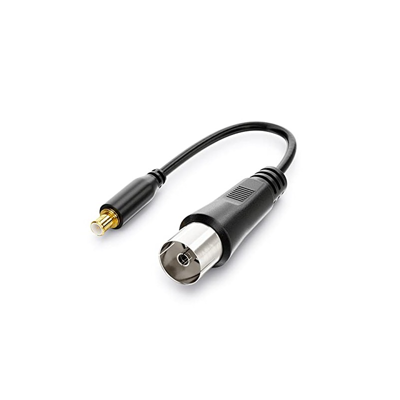 deleyCON Antenna Coaxial to DVB-T Adapter (MCX) - Antenna Female