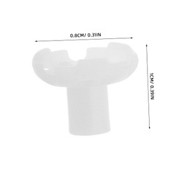 IMIKEYA Plane Propellers 3- Adapter and Saver Shaft Connector for Drone Parts Electric Airplane Accessories