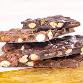 Wockenfuss Candies Almond Bark - Milk - 1lb