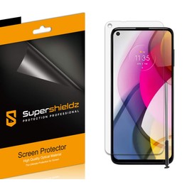 Supershieldz (6 Pack) Designed for Motorola Moto G Stylus (2021) [Not Fit for 2020 Version] Screen Protector, High Definition Clear Shield (PET)
