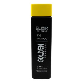 Shampoo Elixir Pelo Dorado 1l Para Perro Y Gato Miel