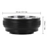 Aluminum Alloy Lens Adapter Replacement for KONICA AR Lens Adapter