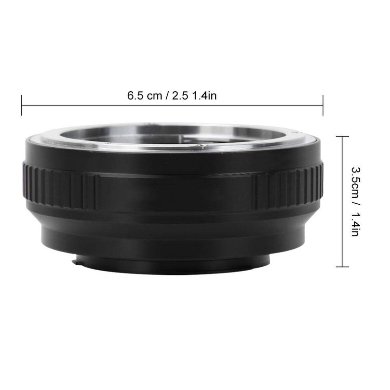 Aluminum Alloy Lens Adapter Replacement for KONICA AR Lens Adapter