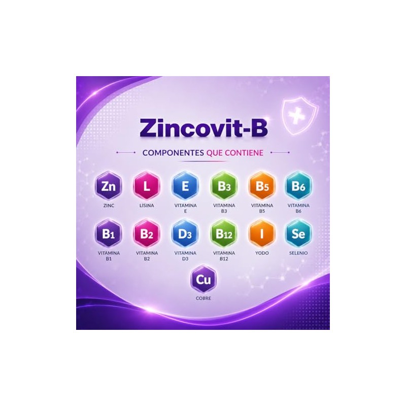 Apex Zincovit-B Jarabe Multivitamínico