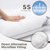 HIMOON Bed Pillows for Sleeping Set of 2,Standard Size Cooling