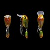 Njord Kalastus Trout Wobbler Set of 5 UV-Active 3 g