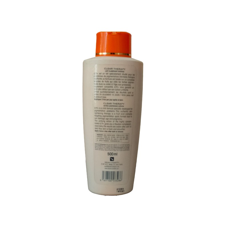 No Brand CT+ Clear Therapy Extra Lightening Lotion with Carrot