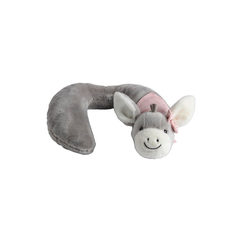 Sterntaler Emmi Girl Donkey Children's Neck Pillow Flora Rose